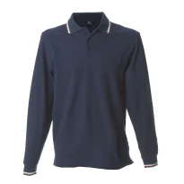 Langärmeliges Arbeitspoloshirt 100% Baumwolle JRC Savona 989843