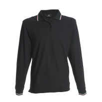 Langärmeliges Arbeitspoloshirt 100% Baumwolle JRC Savona Damen 996101