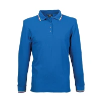 Langärmeliges Arbeitspoloshirt 100% Baumwolle JRC Savona Damen 996101