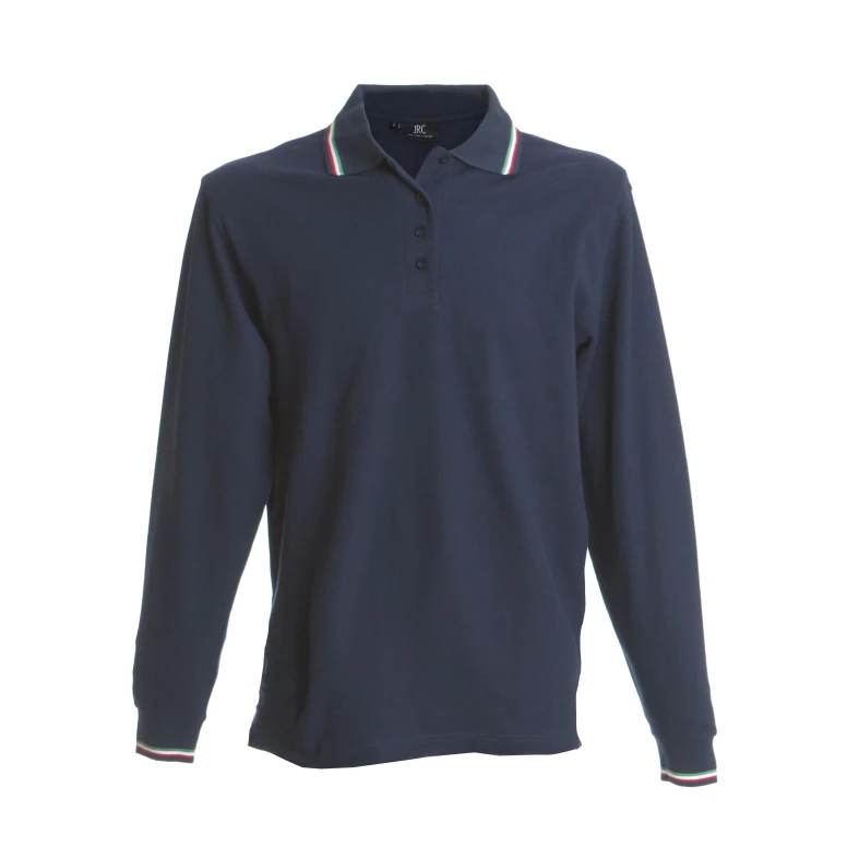 Langärmeliges Arbeitspoloshirt 100% Baumwolle JRC Savona Damen 996101