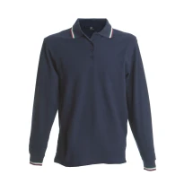 Langärmeliges Arbeitspoloshirt 100% Baumwolle JRC Savona Damen 996101