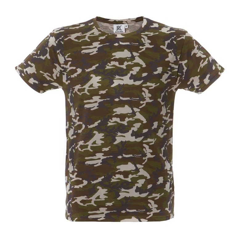 Arbeits-T-Shirt mit Rundhalsausschnitt 100% Baumwolle JRC Ibiza 990029
