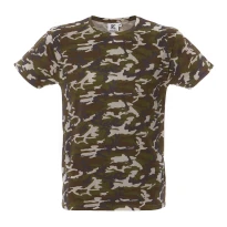 Arbeits-T-Shirt mit Rundhalsausschnitt 100% Baumwolle JRC Ibiza 990029