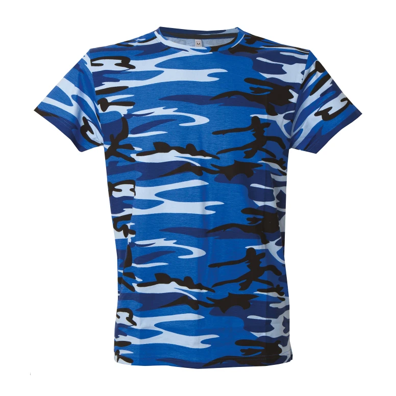 Arbeits-T-Shirt mit Rundhalsausschnitt 100% Baumwolle JRC Ibiza 990029