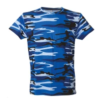 Arbeits-T-Shirt mit Rundhalsausschnitt 100% Baumwolle JRC Ibiza 990029
