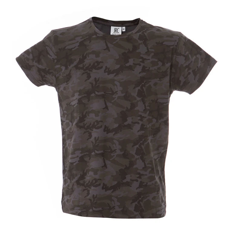 Arbeits-T-Shirt mit Rundhalsausschnitt 100% Baumwolle JRC Ibiza 990029