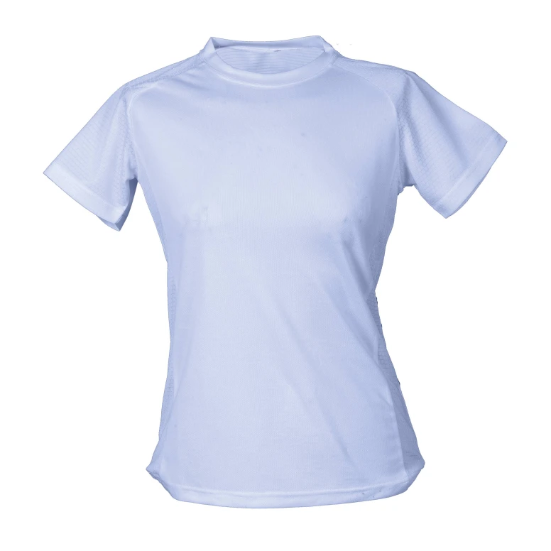 Arbeits-T-Shirt mit Rundhalsausschnitt JRC Montevideo Damen 993816