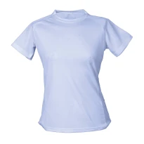 Arbeits-T-Shirt mit Rundhalsausschnitt JRC Montevideo Damen 993816