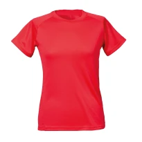 Arbeits-T-Shirt mit Rundhalsausschnitt JRC Montevideo Damen 993816