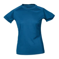 Arbeits-T-Shirt mit Rundhalsausschnitt JRC Montevideo Damen 993816