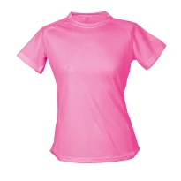Arbeits-T-Shirt mit Rundhalsausschnitt JRC Montevideo Damen 993816