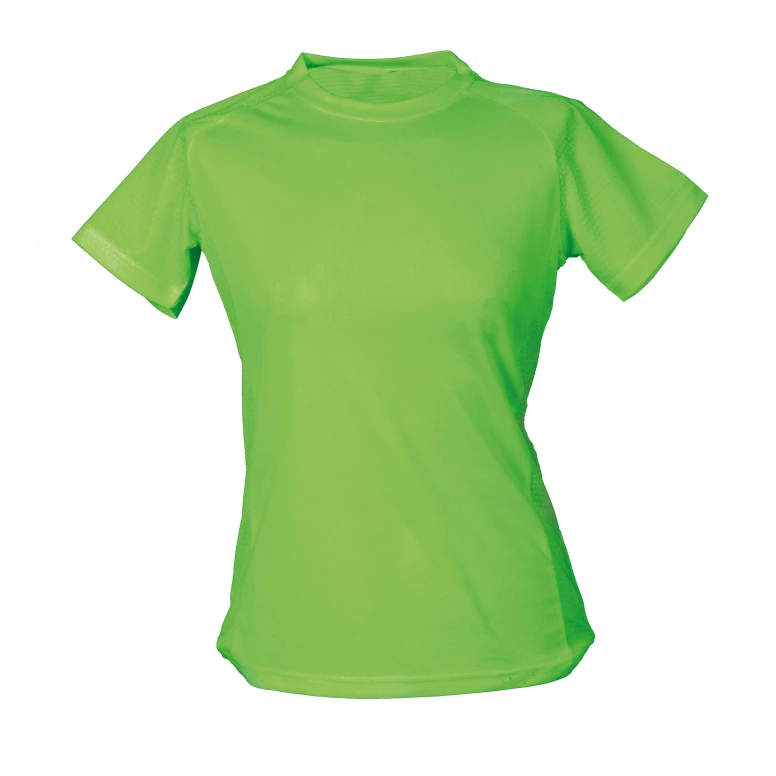 Arbeits-T-Shirt mit Rundhalsausschnitt JRC Montevideo Damen 993816