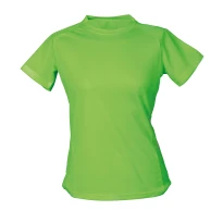 Arbeits-T-Shirt mit Rundhalsausschnitt JRC Montevideo Damen 993816