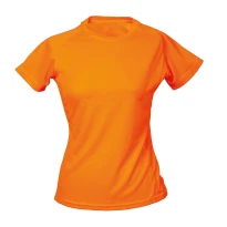 Arbeits-T-Shirt mit Rundhalsausschnitt JRC Montevideo Damen 993816