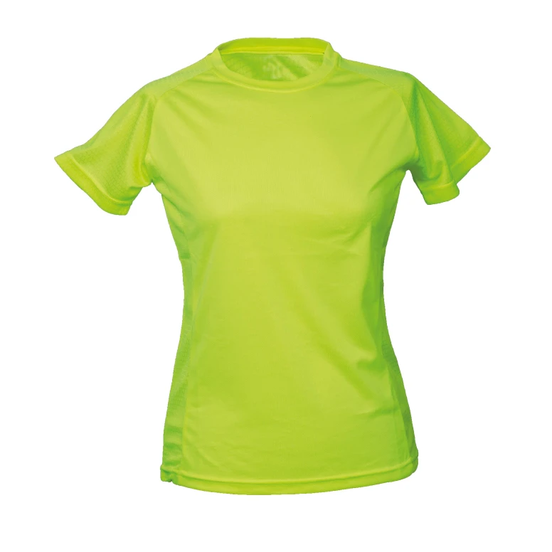 Arbeits-T-Shirt mit Rundhalsausschnitt JRC Montevideo Damen 993816