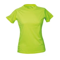 Arbeits-T-Shirt mit Rundhalsausschnitt JRC Montevideo Damen 993816