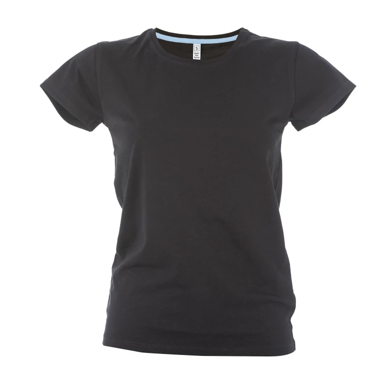 Arbeits-T-Shirt mit Rundhalsausschnitt 100% Baumwolle JRC California Damen 993060