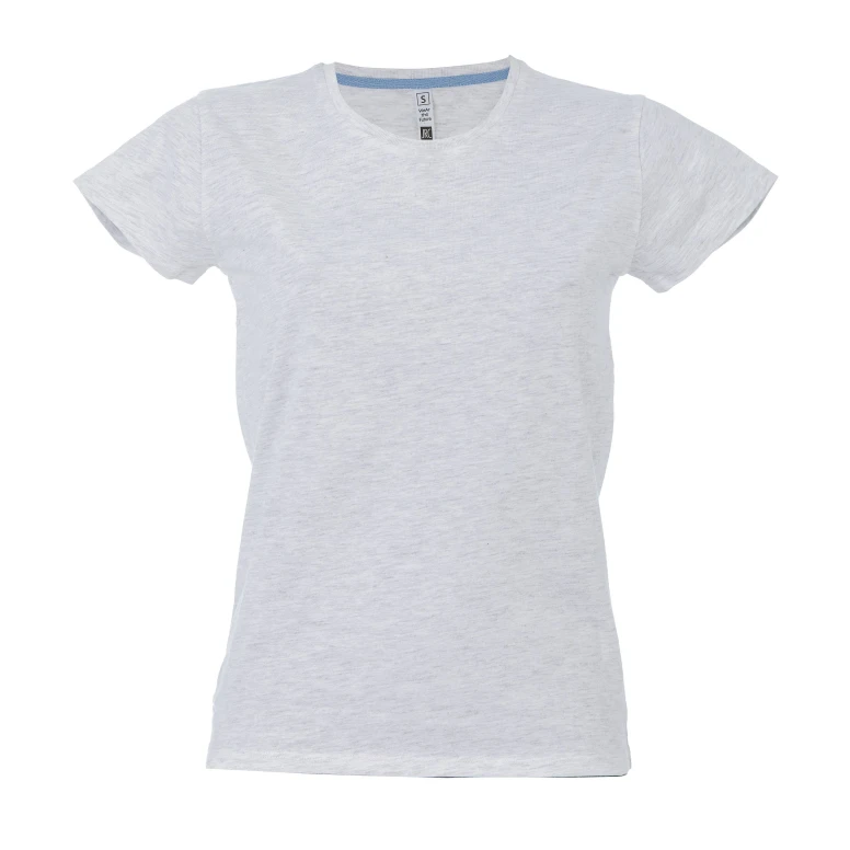 Arbeits-T-Shirt mit Rundhalsausschnitt 100% Baumwolle JRC California Damen 993060