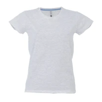Arbeits-T-Shirt mit Rundhalsausschnitt 100% Baumwolle JRC California Damen 993060