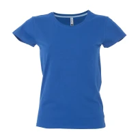 Arbeits-T-Shirt mit Rundhalsausschnitt 100% Baumwolle JRC California Damen 993060