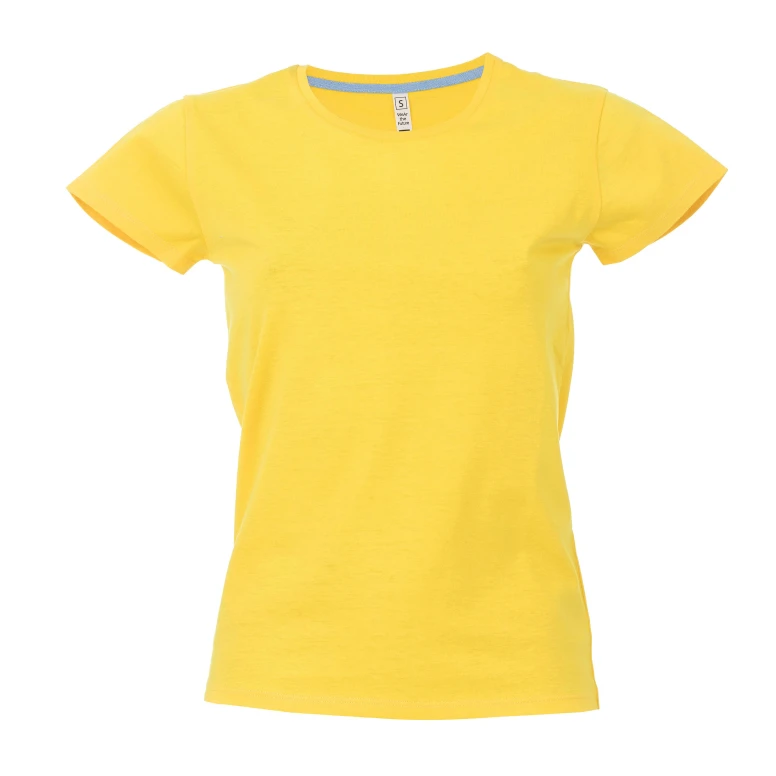 Arbeits-T-Shirt mit Rundhalsausschnitt 100% Baumwolle JRC California Damen 993060