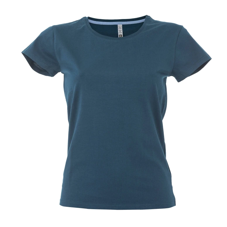 Arbeits-T-Shirt mit Rundhalsausschnitt 100% Baumwolle JRC California Damen 993060