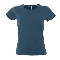 Arbeits-T-Shirt mit Rundhalsausschnitt 100% Baumwolle JRC California Damen 993060