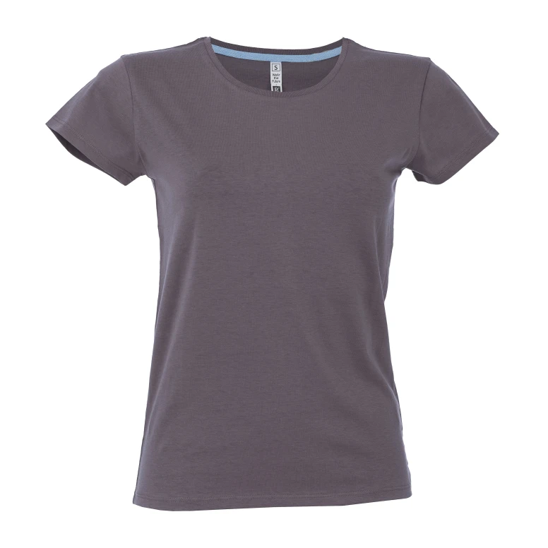 Arbeits-T-Shirt mit Rundhalsausschnitt 100% Baumwolle JRC California Damen 993060