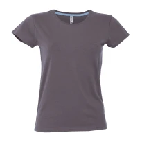 Arbeits-T-Shirt mit Rundhalsausschnitt 100% Baumwolle JRC California Damen 993060