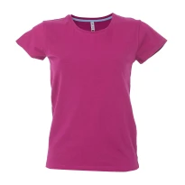 Arbeits-T-Shirt mit Rundhalsausschnitt 100% Baumwolle JRC California Damen 993060