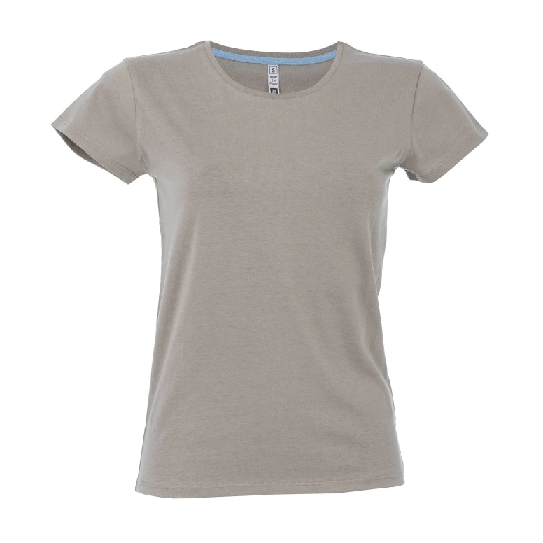 Arbeits-T-Shirt mit Rundhalsausschnitt 100% Baumwolle JRC California Damen 993060