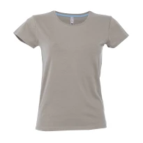 Arbeits-T-Shirt mit Rundhalsausschnitt 100% Baumwolle JRC California Damen 993060