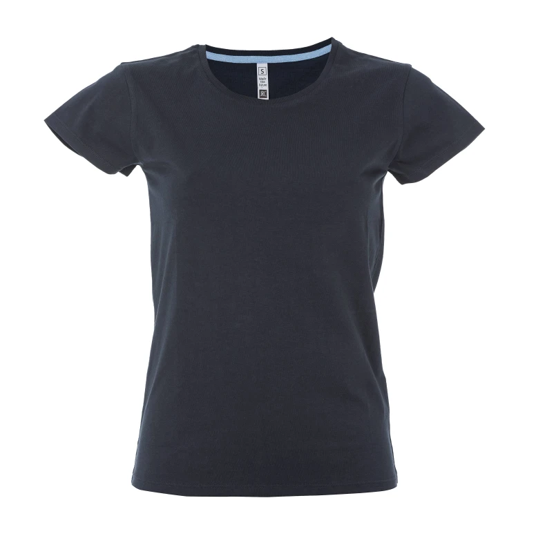 Arbeits-T-Shirt mit Rundhalsausschnitt 100% Baumwolle JRC California Damen 993060