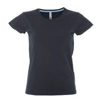 Arbeits-T-Shirt mit Rundhalsausschnitt 100% Baumwolle JRC California Damen 993060