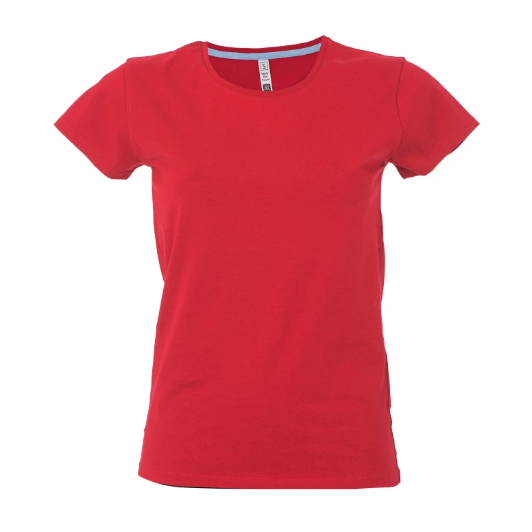 Arbeits-T-Shirt mit Rundhalsausschnitt 100% Baumwolle JRC California Damen 993060