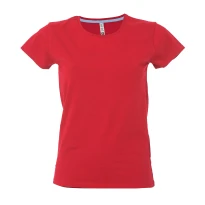 Arbeits-T-Shirt mit Rundhalsausschnitt 100% Baumwolle JRC California Damen 993060