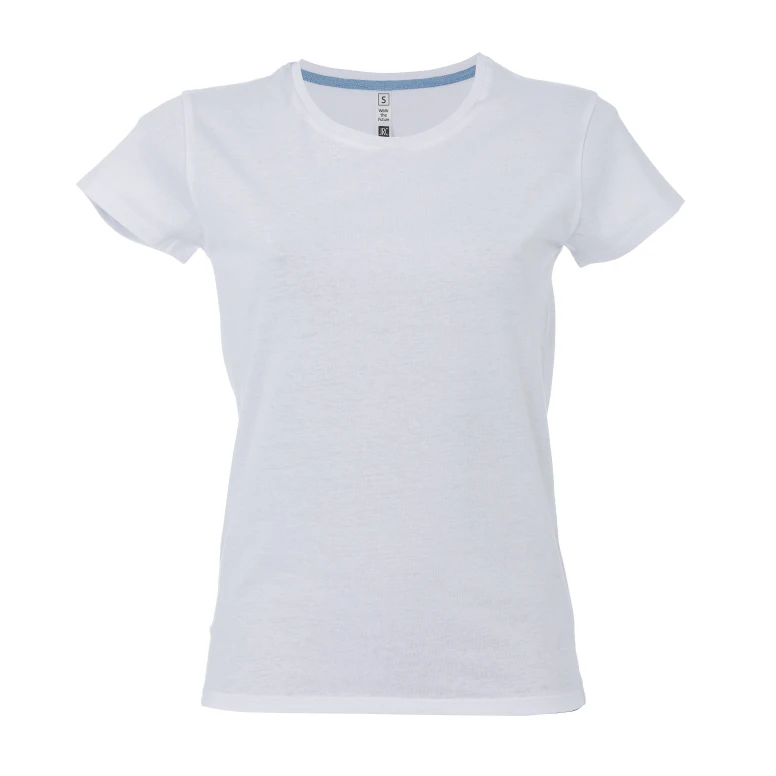 Arbeits-T-Shirt mit Rundhalsausschnitt 100% Baumwolle JRC California Damen 993060