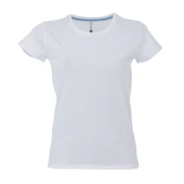 Arbeits-T-Shirt mit Rundhalsausschnitt 100% Baumwolle JRC California Damen 993060