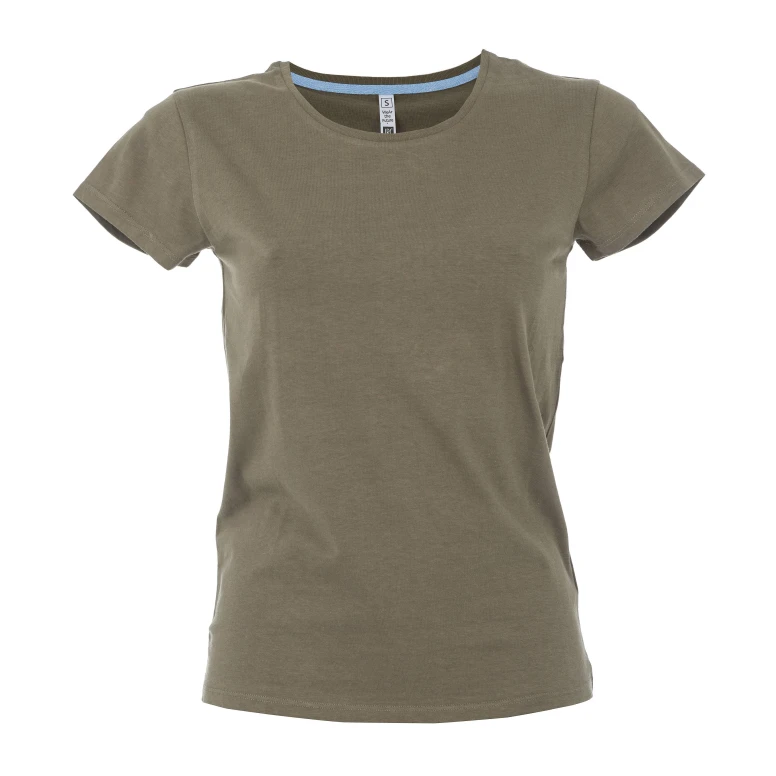 Arbeits-T-Shirt mit Rundhalsausschnitt 100% Baumwolle JRC California Damen 993060