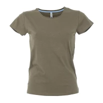 Arbeits-T-Shirt mit Rundhalsausschnitt 100% Baumwolle JRC California Damen 993060
