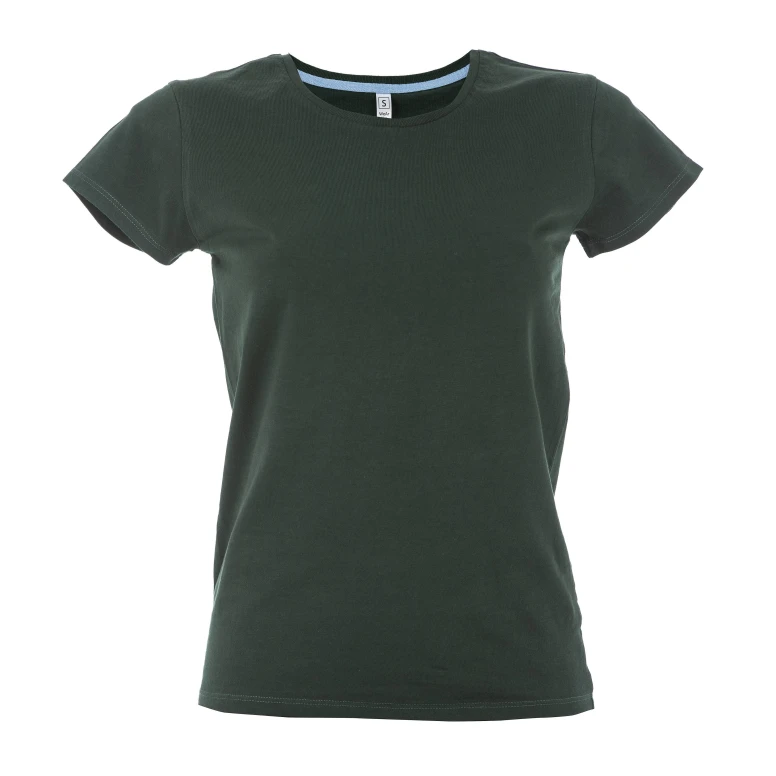 Arbeits-T-Shirt mit Rundhalsausschnitt 100% Baumwolle JRC California Damen 993060