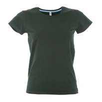 Arbeits-T-Shirt mit Rundhalsausschnitt 100% Baumwolle JRC California Damen 993060
