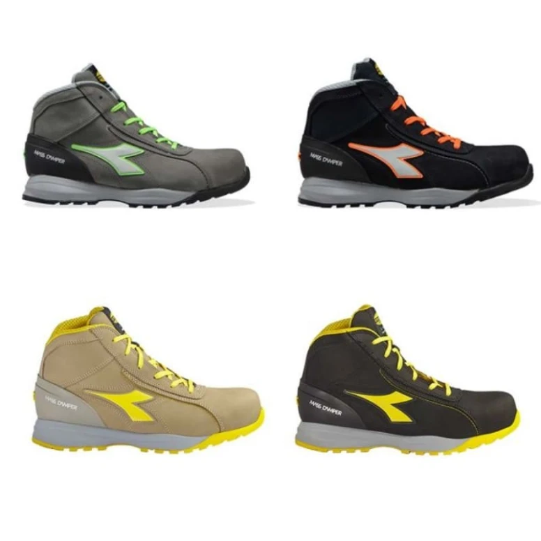 Arbeitsschuh Mid-Cut Diadora Glove Mds Mid S3 Hro Src 701.181134