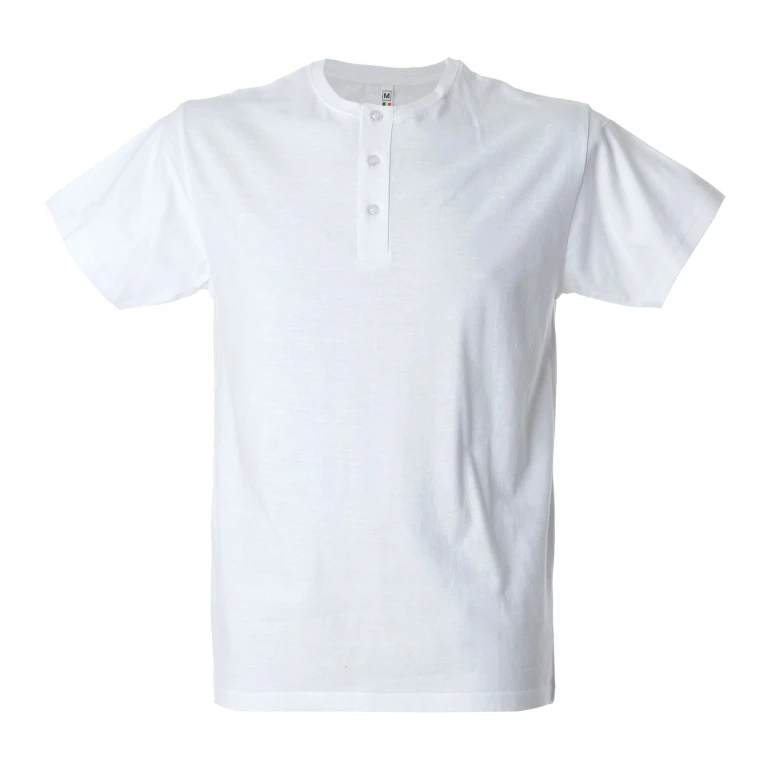 Arbeits-T-Shirt mit Rundhalsausschnitt 100% Baumwolle JRC Malaga 991063