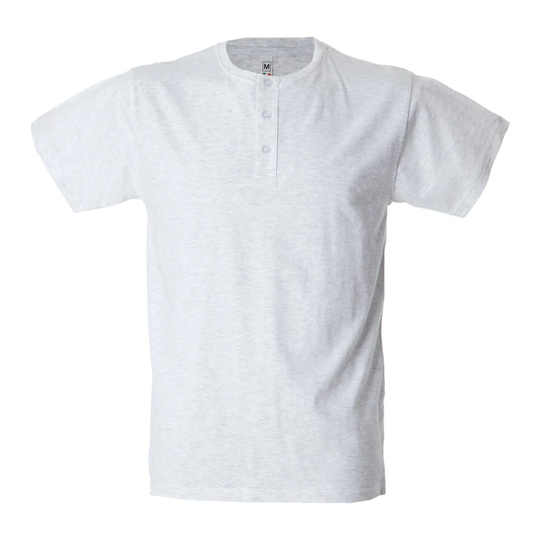 Arbeits-T-Shirt mit Rundhalsausschnitt 100% Baumwolle JRC Malaga 991063