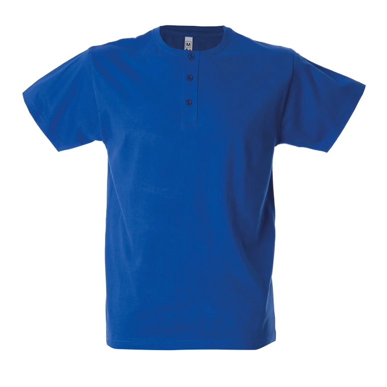 Arbeits-T-Shirt mit Rundhalsausschnitt 100% Baumwolle JRC Malaga 991063