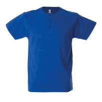 Arbeits-T-Shirt mit Rundhalsausschnitt 100% Baumwolle JRC Malaga 991063
