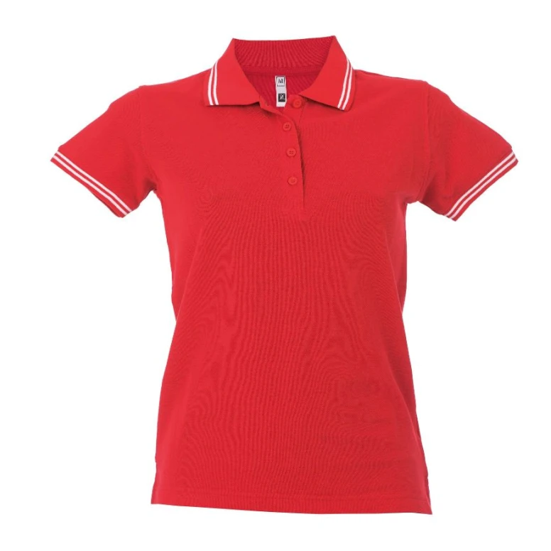Arbeitspoloshirt 100% Baumwolle JRC Paris Damen 992927