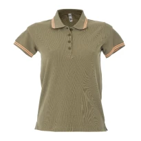 Arbeitspoloshirt 100% Baumwolle JRC Paris Damen 992927