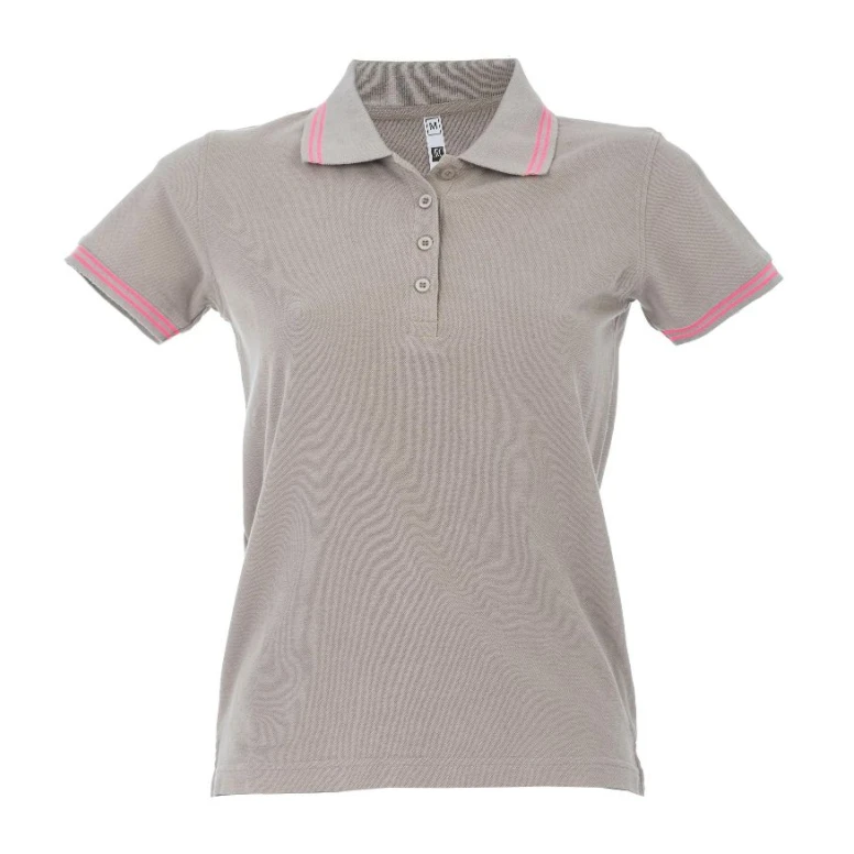 Arbeitspoloshirt 100% Baumwolle JRC Paris Damen 992927